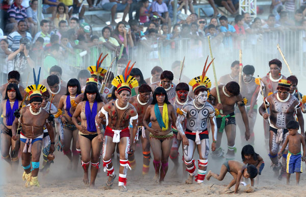 Games of Indigenous People kicks off in Brazil