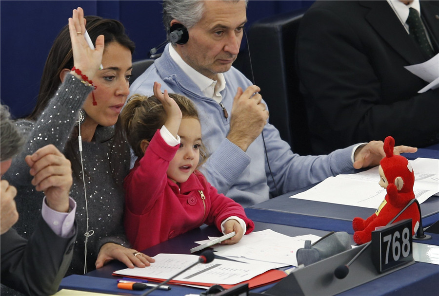 Growing up in the EU parliament