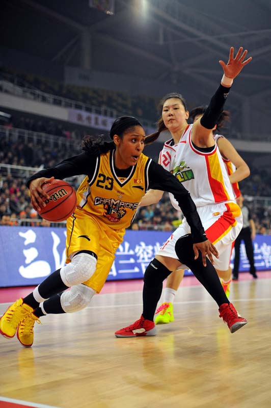 WCBA opens, Shanxi tastes championship glory