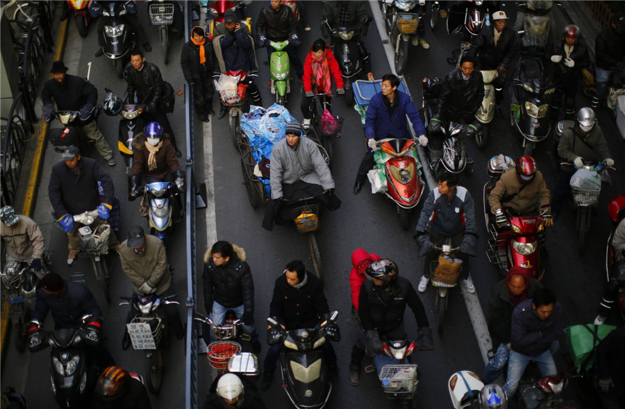 Shanghai International Marathon kicks off