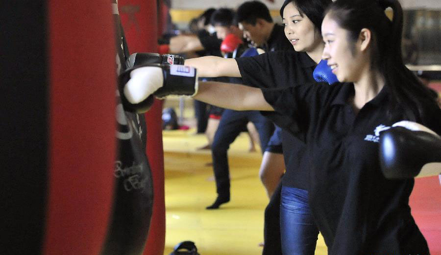 Fight club in Changchun