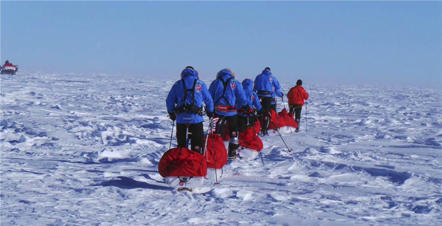 Virgin Money challenge expedition