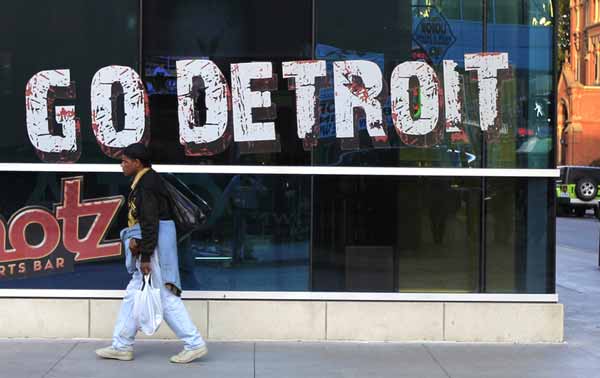 Detroit placed into bankruptcy