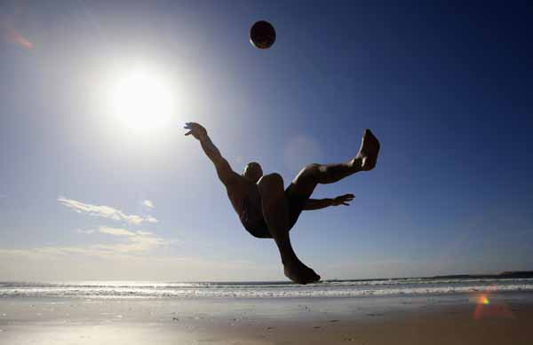 Agadir beach embraces FIFA Club World Cup