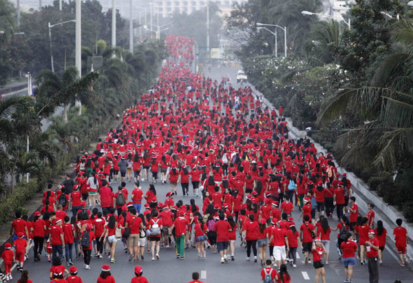 Santa Run Philippines