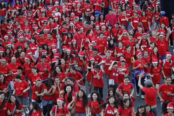 Santa Run Philippines