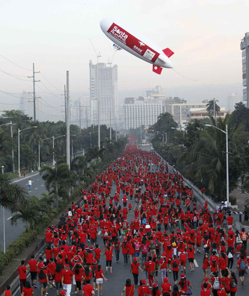 Santa Run Philippines