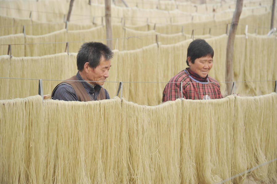 Noodle business flourishes as festivals approach