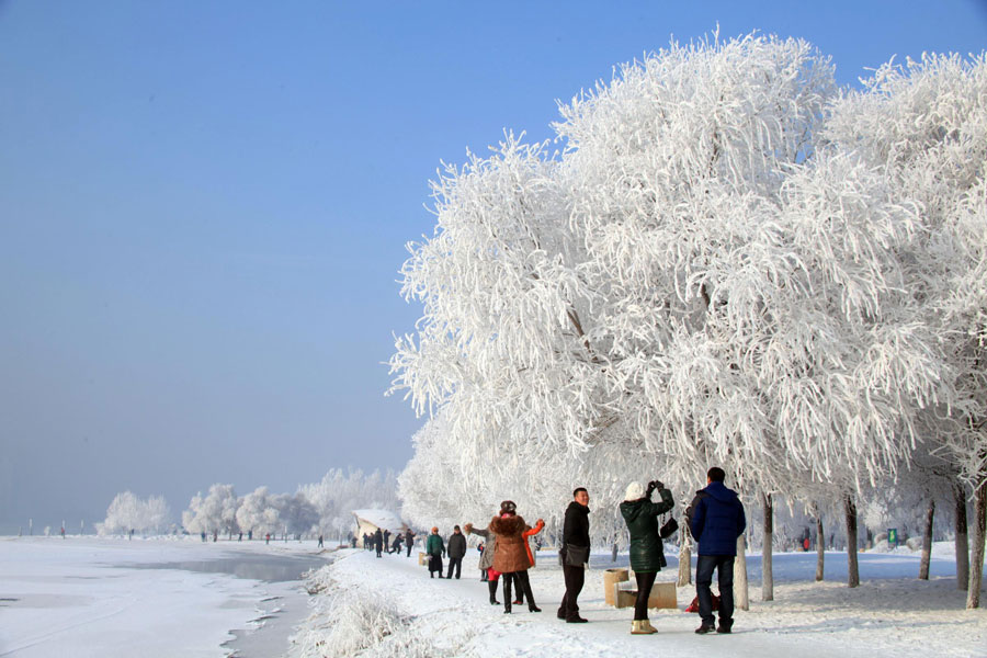 The heaven of rime in NE China