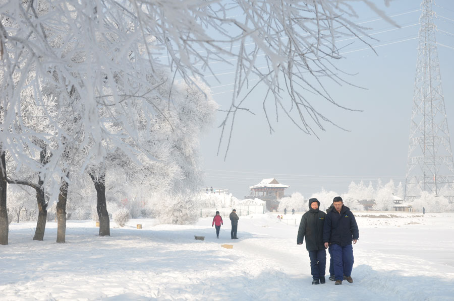 The heaven of rime in NE China