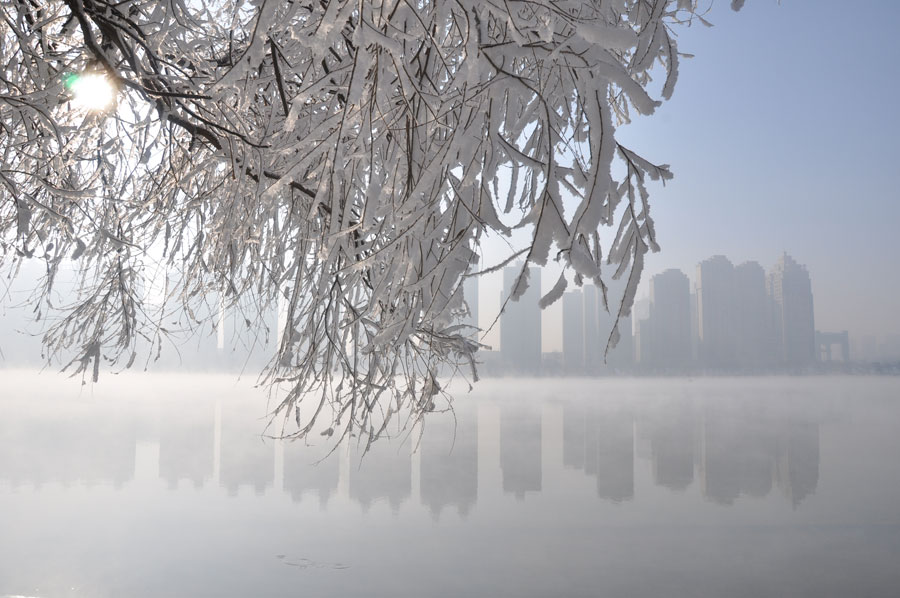 The heaven of rime in NE China