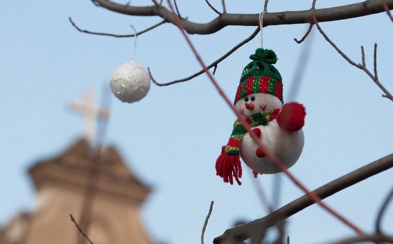 Top 10 Christmas celebrations around China