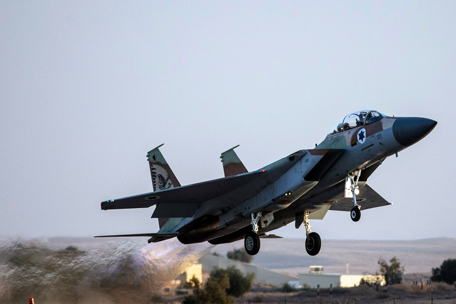 Israel air force pilots' graduation ceremony