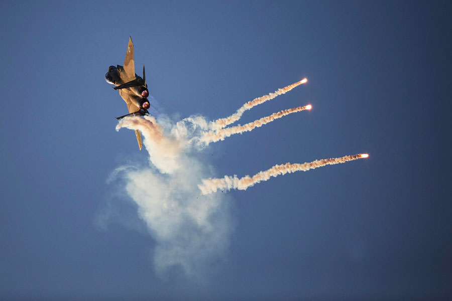 Israel air force pilots' graduation ceremony