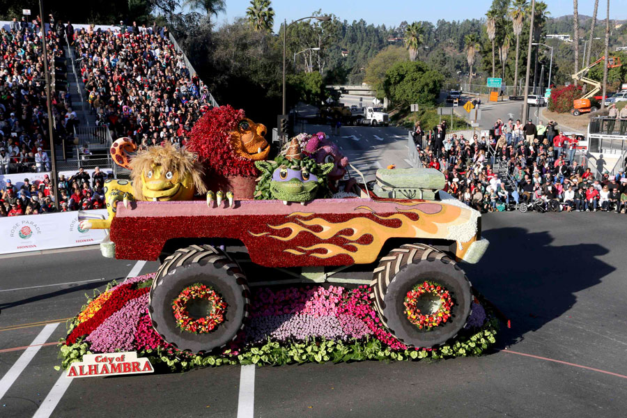 125th Rose Parade celebrated in US