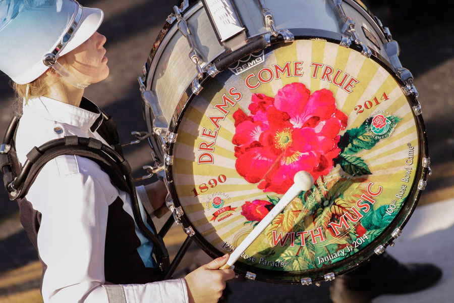 125th Rose Parade celebrated in US