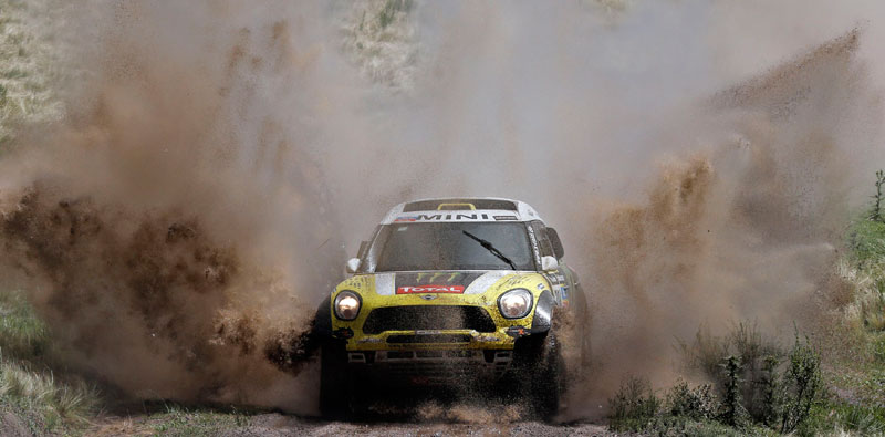 First stage of Dakar Rally 2014