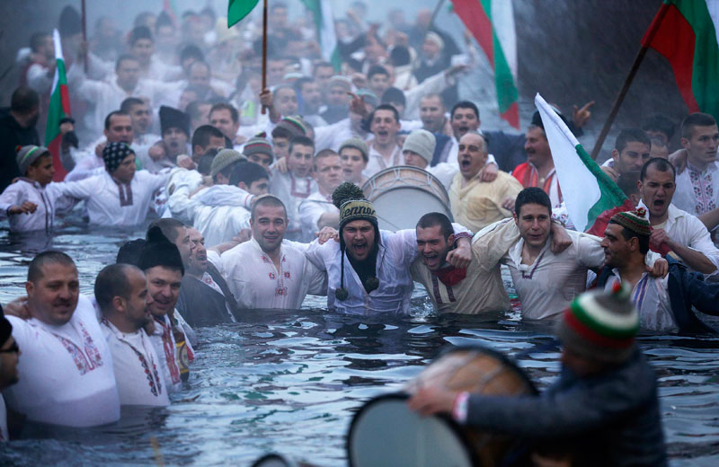 Epiphany Day celebrated in Bulgaria