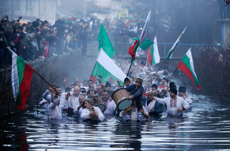 Epiphany Day celebrated in Bulgaria