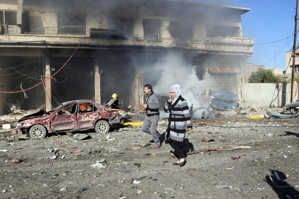 Bomb attack hits Kirkuk, Iraq