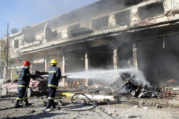Bomb attack hits Kirkuk, Iraq