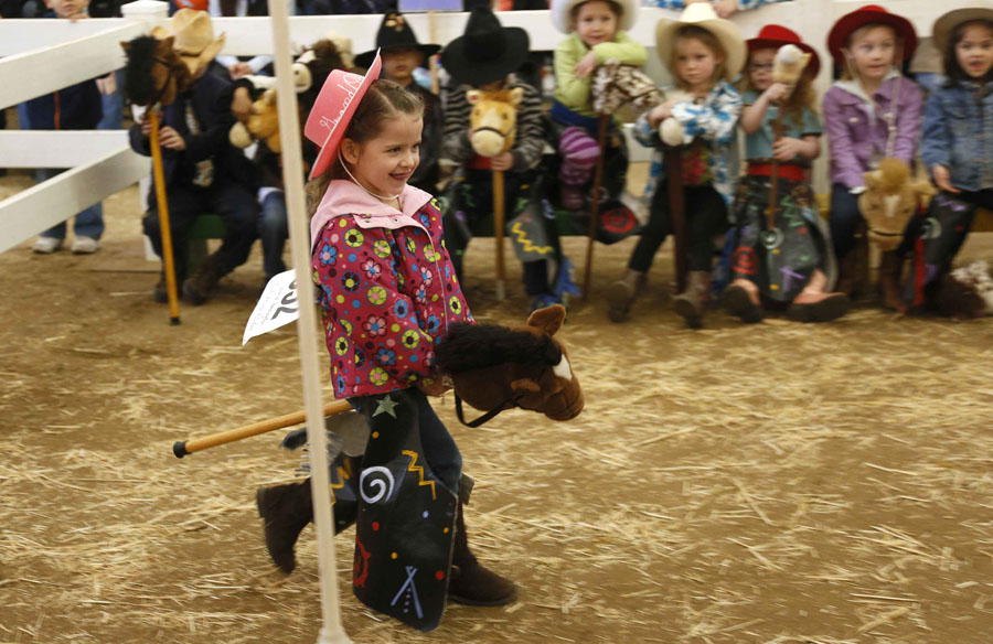 Young riders reign at US stock show