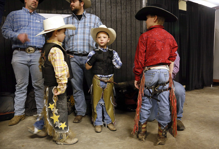 Young riders reign at US stock show