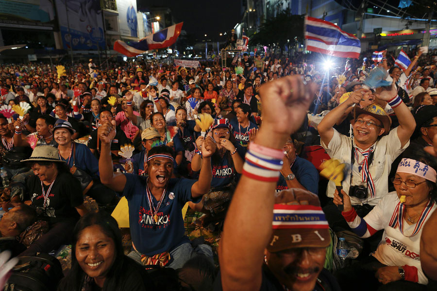 Bangkok shutdown continues