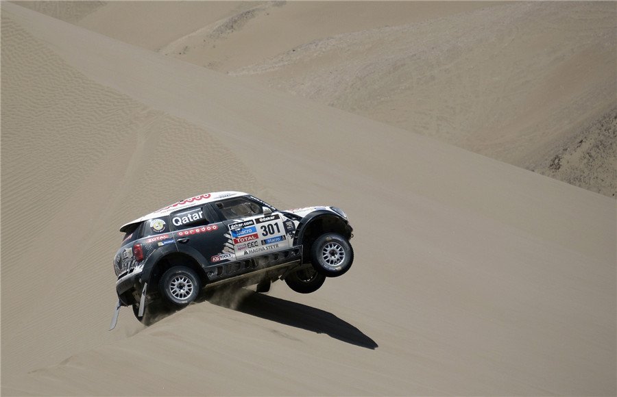 Ninth stage of Dakar Rally 2014