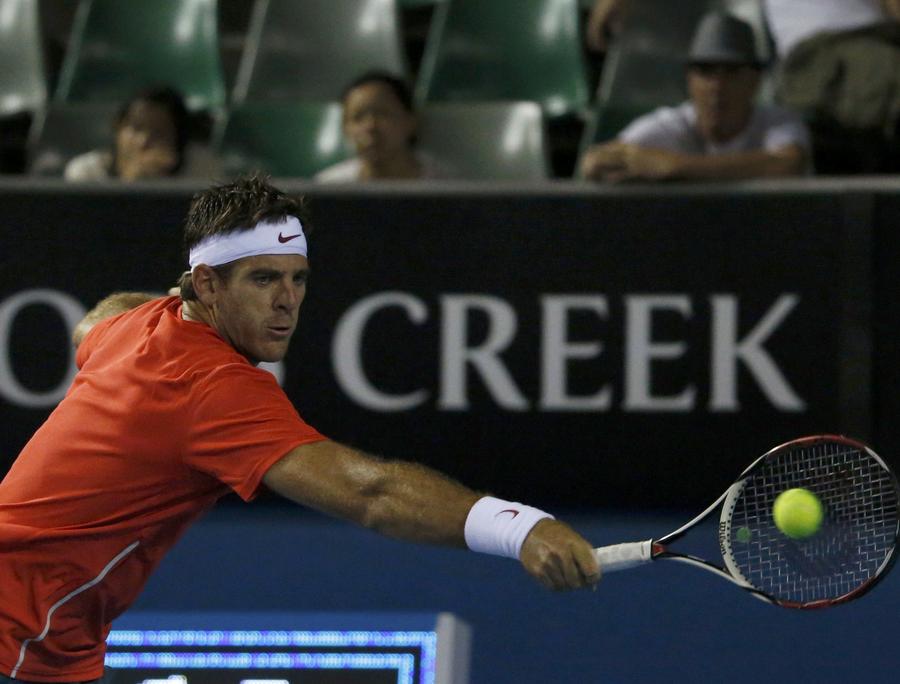 Highlights of Australian Open 2014