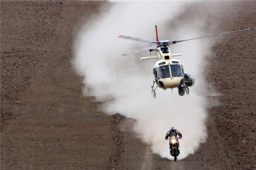 Dakar Rally 2014