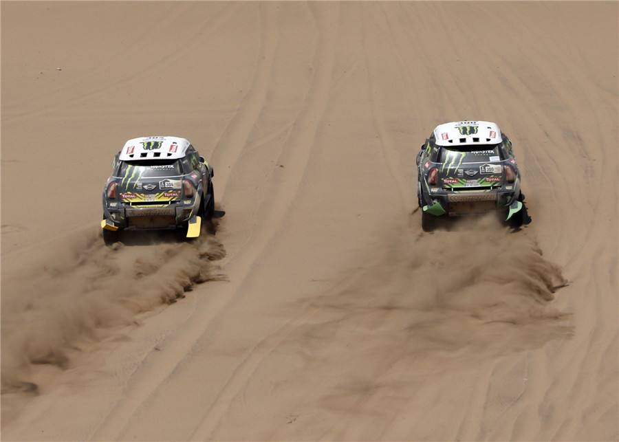 Dakar Rally 2014