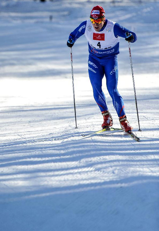 Sweden's Victor claims title of Mens Sprint Final