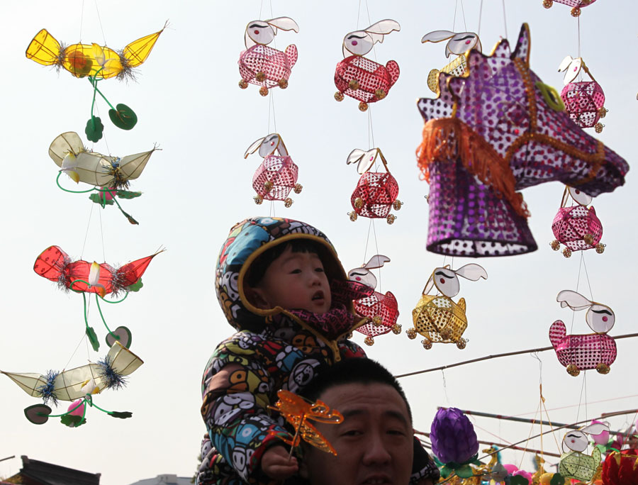 China beckons the start of spring