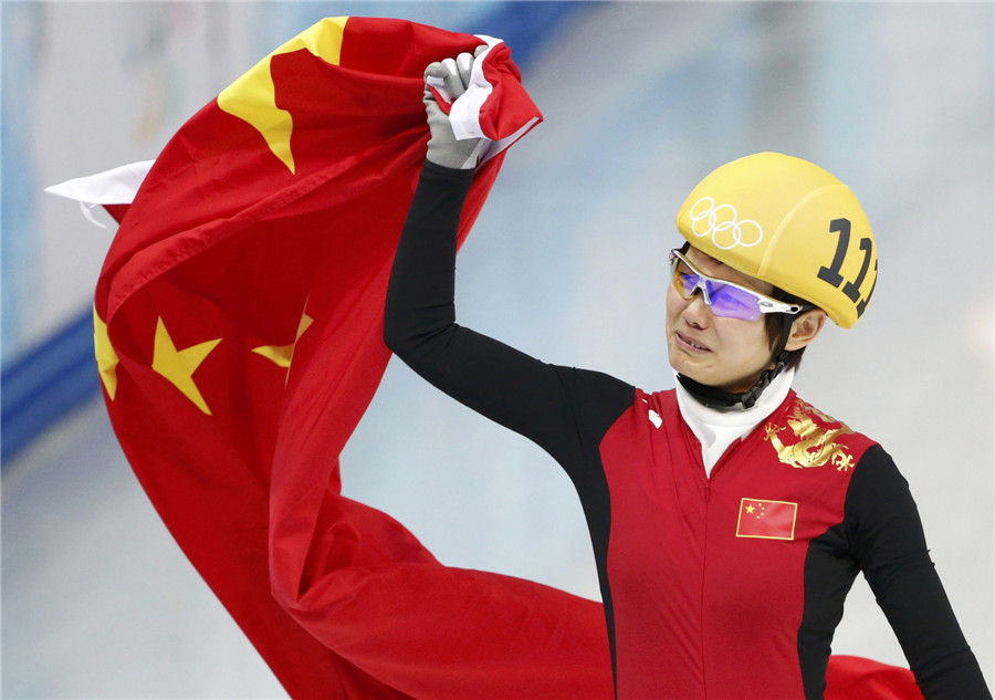 It's not just luck, Chinese short track coach says