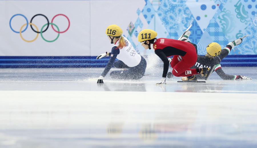 It's not just luck, Chinese short track coach says
