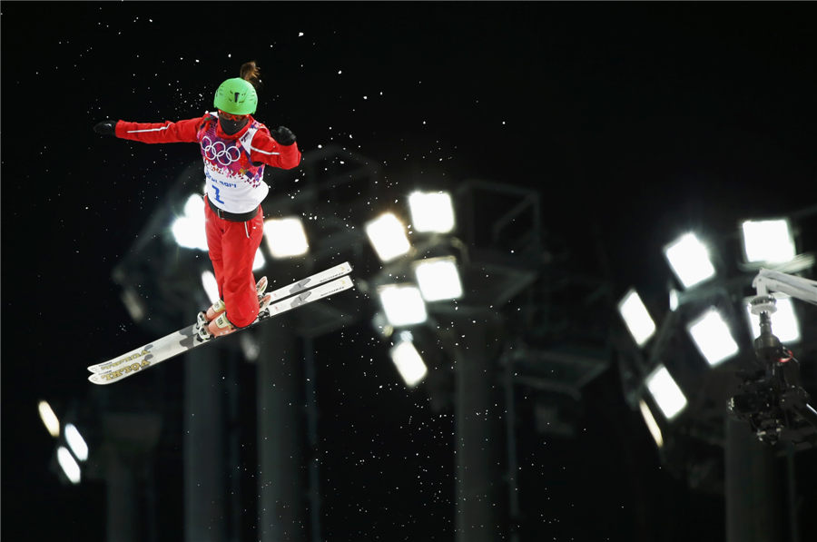 Highlights of Sochi Winter Olympics on Feb 14