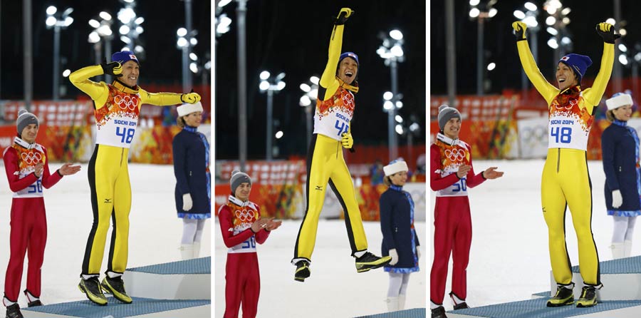 Highlights of Sochi Winter Olympics on Feb 15