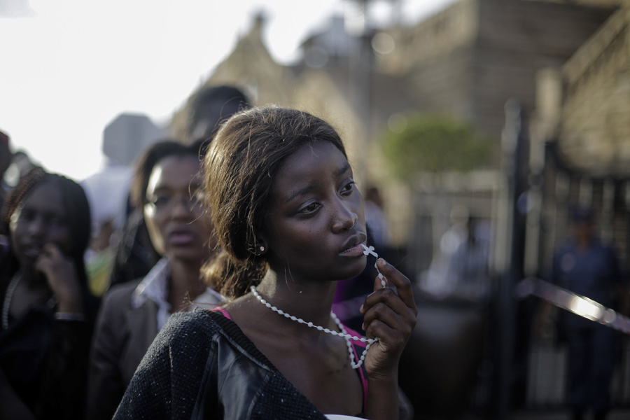 American photographer wins World Press Photo 2013