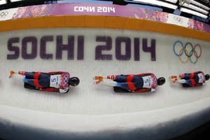 Top 10 moments of podium celebration in Sochi