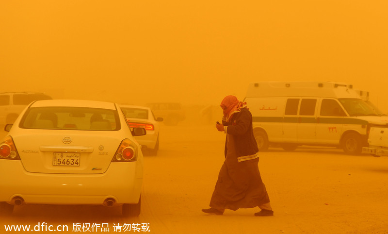 Stunning views of air pollution around the world