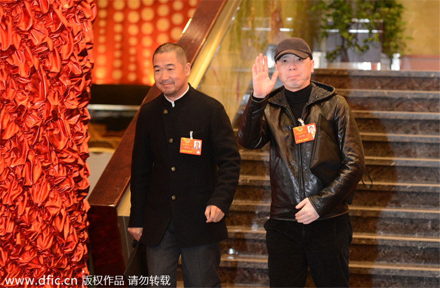 CPPCC celebrity members create buzz