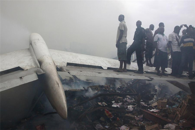 Photos: Air crashes worldwide in recent years
