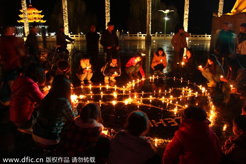 Prayers for missing flight MH370