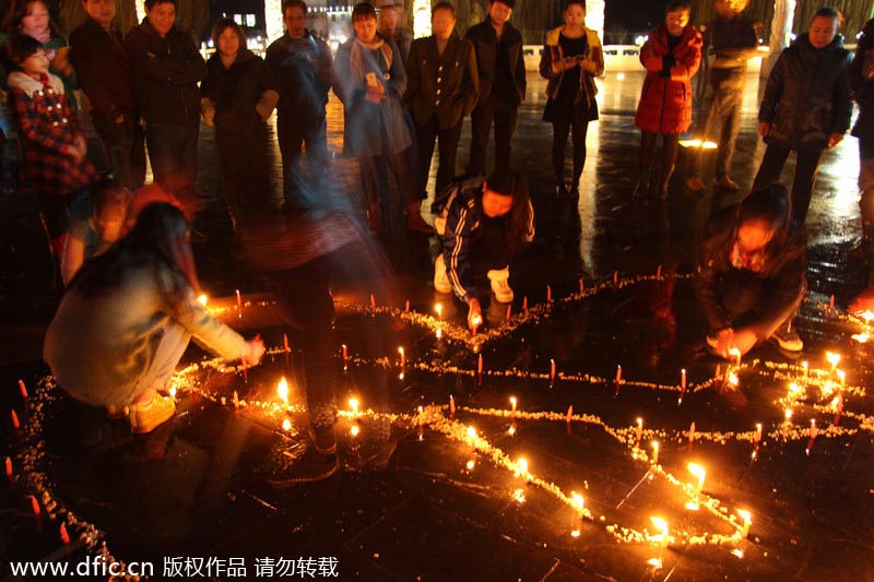 Prayers for missing flight MH370