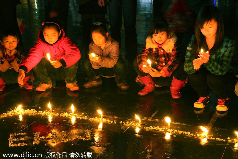 Prayers for missing flight MH370