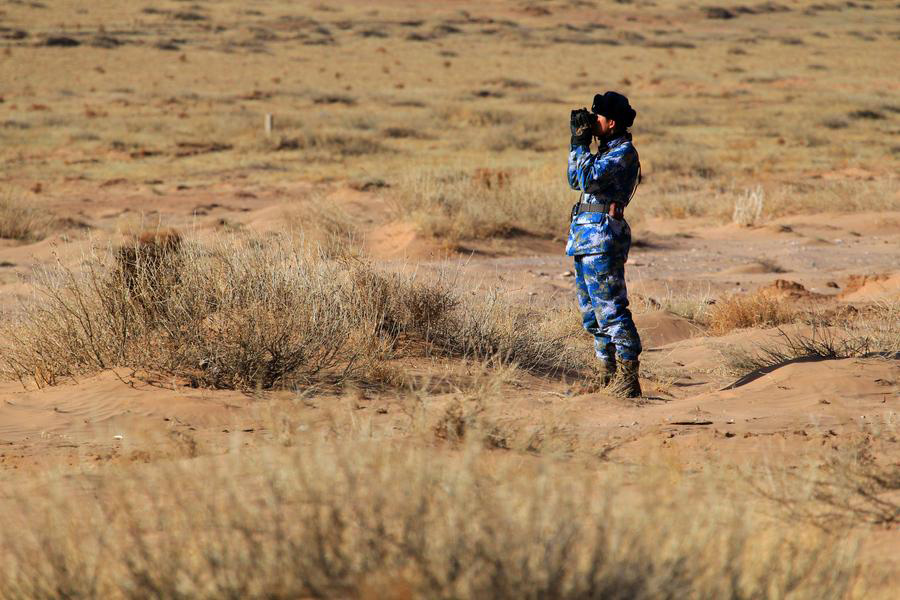 Chinese marine corps conclude cold weather drill