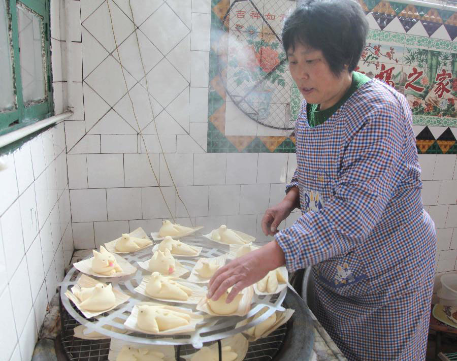 Qingming Festival custom in East China