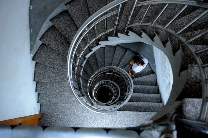 Photo special: Dangerous buildings in China