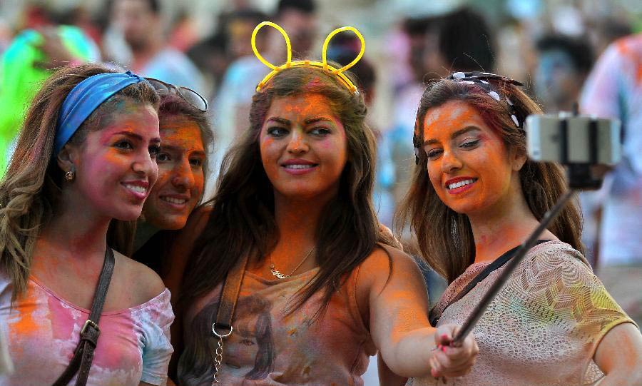 Intl Color Festival held in Amman, Jordan